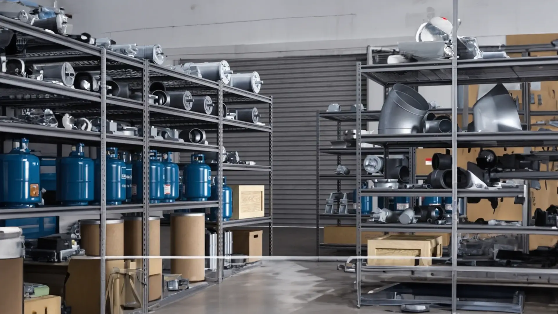 Wide Span Shelving