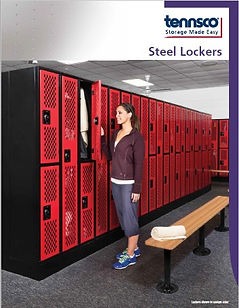 Tenso Steel Lockers